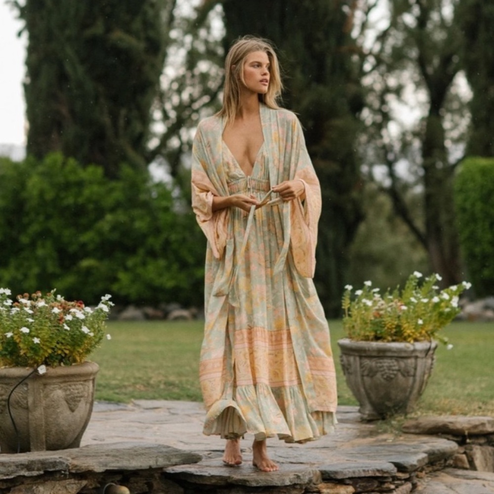 Spell Butterfly Maxi Robe
